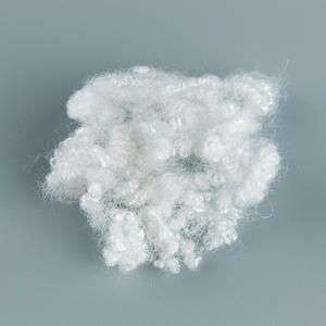 100% Polyester Material And Siliconized Pattern Polyester Staple Fiber - Product Image 4