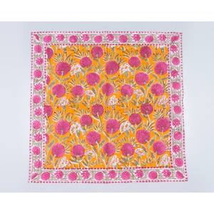 ชุดผ้าเช็ดปากแบบผ้าฝ้าย Boho,ผ้าเช็ดปากขนาด16X16นิ้วชุดตกแต่งโต๊ะกระดาษเช็ดปาก6ใบใช้ซ้ำได้สำหรับบ้าน - Product Image 5