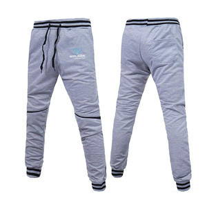 Best Selling Trendy Style Men's High Waist <b>Fleece</b> Casual <b>Trousers</b> Comfortable Cotton with Simple Design - Product Image 4