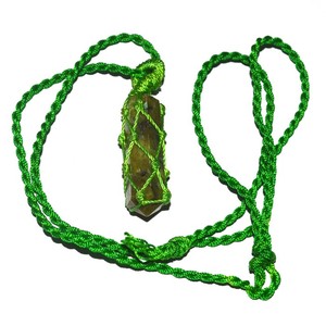 Best Saler of Smokey Pencil Wrap Pendants : Smokey Pencil Wrap Pendants for Sale - Product Image 1