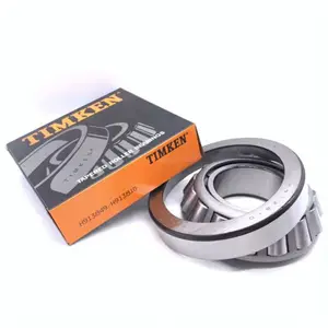 จีนขายส่ง Timken แบริ่ง H913849/H913810ที่มีรายการราคาเดียวกรวยแบริ่งลูกกลิ้งเรียว H913849 H913810