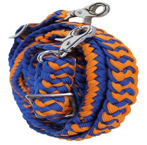 Nouveau 6. Pieds de cheval plats en Polyester, rênes de cheval à conception personnalisée - Product Image 1