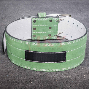 Cinturón de levantamiento de pesas OEM personalizado de alta calidad, cinturón de potencia de entrenamiento de gimnasio de culturismo, potencia de entrenamiento de gimnasio de alta calidad - Product Image 3