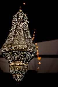New Handmade Turkish Lamp- <b>Hanging</b> Home <b>Decor</b> Lamp - Black/Golden <b>Ceiling</b> Fixture Lantern Lamp Gift Attractive Design - Product Image 3