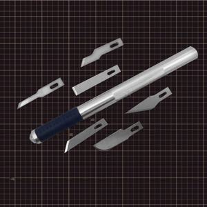 Couteau de précision pour bricolage, ensemble de couteaux, outils d'artisanat à manche Slim de haute qualité - Product Image 3