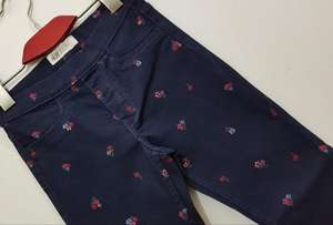 Overrun Prendas/Prendas Etiquetas de marca Adolescente Niñas Denim Stretch Casual Algodón Ecológico Jeggings rectos Bangladesh - Product Image 5