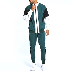 Ropa Deportiva Personalizada para Hombre, de Algodón Puro, con Logotipo Personalizado, Traje Deportivo, Conjunto Deportivo Informal, Transpirable, para Invierno, Tallas Grandes - Product Image 1