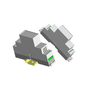 Prix compétitif sur les boîtiers modulaires durables sur rail DIN MD-22.5 boîtier de commande en plastique ABS/PC avec niveau de protection IP66 - Product Image 1