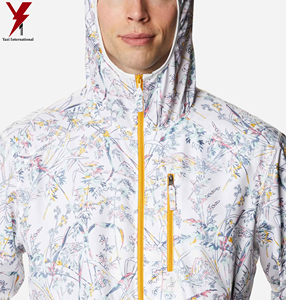 High quality outdoor <b>waterproof</b> polyester windbreaker jacket fashion custom rain <b>coat</b> for adults - Product Image 5