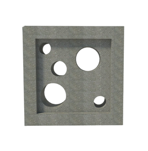 Breeze-Baldosas de cuerpo completo de bloque de cemento, azulejos interiores de fábrica de azulejos de cemento de Vietnam, acentos - Product Image 1