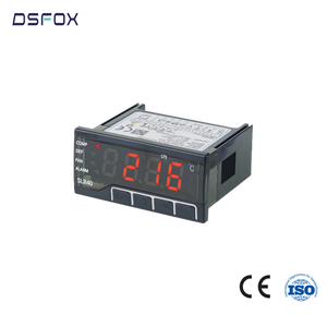 CONOTEC-controlador Digital de temperatura para refrigeración y congelación, DSFOX-SLR40, coreano, bajo y Alta Temperatura Función de configuración de alarma - Product Image 2