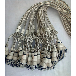 Borlas Decorativas de Hombro Estilo Bullion Hechas a Mano, Ecológicas y de la Mejor Calidad, Accesorio Premium para Uniformes - Product Image 2