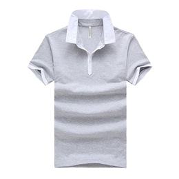Polo à manches courtes pour hommes, 100% coton, vêtements de haute qualité, vente en gros, tendance, 100% - Product Image 6