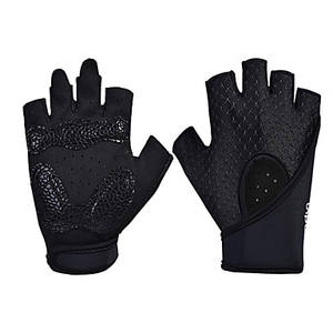 Gants de gymnastique en cuir pour femmes pour l'haltérophilie et l'entraînement Fitness musculation - Product Image 1