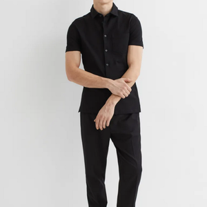 T-shirt pour hommes, à manches, décontracté et simple, personnalisé, collection - Product Image 5