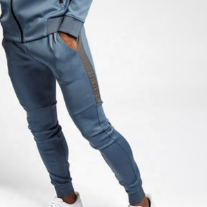 Survêtements de gym pour hommes, jogging uni coupe ajustée, ensemble de survêtements d'hiver sur mesure-options de taille plus disponibles - Product Image 6