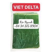 Feuilles de bananier congelées, feuilles vertes, 100% naturelles au Vietnam, MS, KIO HYUNH +84 34 375 8904