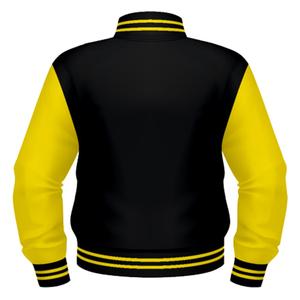 แจ็กเก็ตทรงพลัสไซส์สำหรับผู้ชายเสื้อแจ็คเก็ตแฟชั่นบอมเบอร์พิมพ์ลายซับลิเมชันออกแบบโลโก้ได้ตามต้องการ - Product Image 2