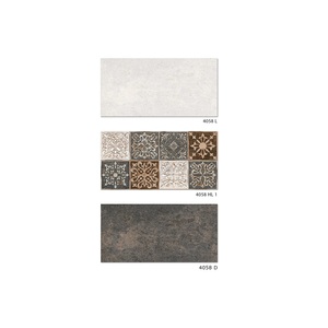 Nuevos azulejos de pared esmaltados digitales de cerámica de superficie rugosa de la mejor calidad 30x60cm - Product Image 6