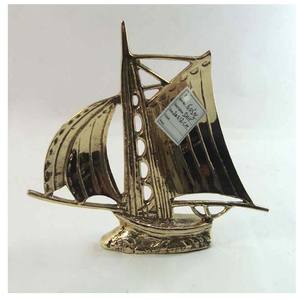 Ornement en métal en laiton décoratif de bateau nautique - Product Image 2