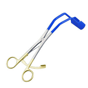 เครื่องดึงกลับด้านข้างช่องคลอด เครื่องดึงกลับเคลือบสีน้ําเงิน เครื่องมือผ่าตัดนรีเวชวิทยา - Product Image 4