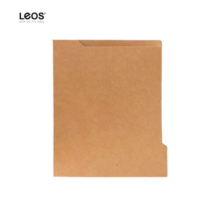 Có thể tái chế thân thiện với môi phân hủy sinh học kraft giấy hai-túi thư mục tập tin với A4/tùy chỉnh kích thước cho trình bày - Product Image 3