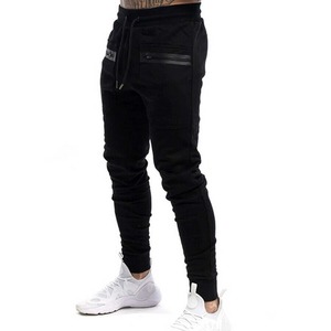 Pantalones de chándal ajustados para hombre, ropa deportiva para gimnasio, pantalones para correr, gran oferta - Product Image 1