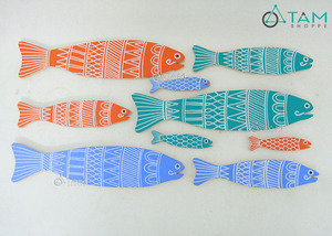 PESCADO DE MADERA DE VIETNAM - HELEN + 84374288086 - Product Image 4