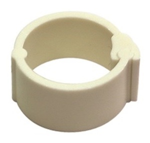 Anillas de Plástico Crown 245-C Ligeras y Duraderas para Patas de Pollos, Loros, Palomas y Patos - Product Image 1