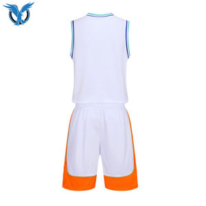 Uniforme de Baloncesto Unisex 2021, Ropa Deportiva, Superventas, Secado Rápido, 100% Poliéster, Antibacteriano, Transpirable - Product Image 3