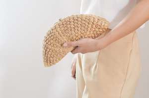 กระเป๋าถือมีสายคล้องมือสำหรับผู้หญิง, ใหม่2020กระเป๋าผู้หญิงทำจากผ้าฝ้าย - Product Image 2