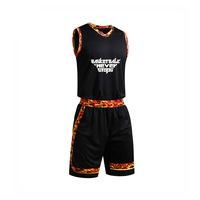 Seragam Basket Anak Custom, Pakaian Olahraga Custom Printing Berkualitas Tinggi, Bernapas, Cepat Kering, Grosir Kaos Basket