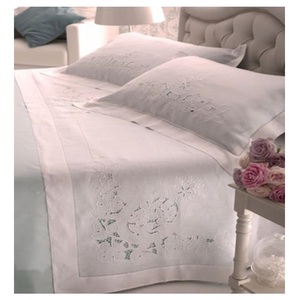 Bộ Đồ Giường Thêu Tay, Thêu 100% Cotton Quang Thanh - Product Image 1