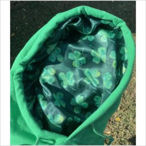 Pull à capuche doublé en Satin personnalisé de haute qualité - Product Image 2