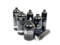 TPED RHO 48ci aire suave Paintball cilindro de aire Hpa tanques con regulador