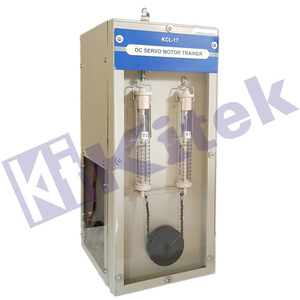 ชุดฝึกอบรมมอเตอร์เซอร์โว KITEK DC พร้อมทรานสดิวเซอร์และชุดควบคุม รุ่น KCL-17 - Product Image 4