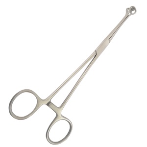 FÓRCEPS BABCOCK TAMAÑO 6 "8" 10 "INSTRUMENTOS DE GINECOLOGÍA QUIRÚRGICA DE ACERO INOXIDABLE - Product Image 5