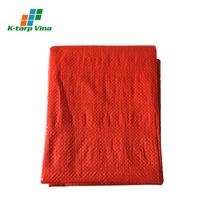 Lona de Alta Calidad para Camiones Ligeros, Lámina de HDPE, Material PE, Superficie Mate Impermeable, 40-80 GSM, Corte Personalizado