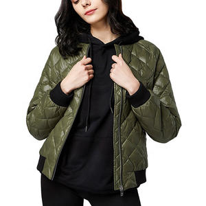 Veste matelassée équitation pour femme, blouson matelassé, style de luxe, logo personnalisé, à la mode, élégant, nouvel arrivage, offre spéciale, haut rampant et respirant - Product Image 2