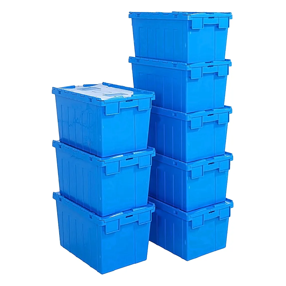 40x30x23,5 cm Plastik Behälter Kiste Box für Umzug Lager Logistik Transport L230 