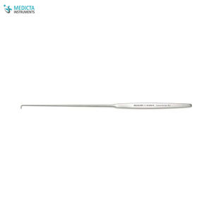 McCulloch-anzuelo de la columna vertebral/sonda, 23cm de longitud, instrumentos de microdiscección - Product Image 1