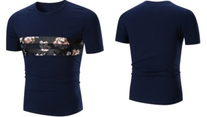 Camiseta de manga corta personalizada para hombres, camisa de diseño de marca a granel, usos promocional, venta al por mayor, de Albania - Product Image 4