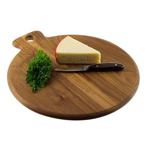 Tabla de cortar de madera de lujo, juego de tabla de quesos personalizada, tabla de cortar de queso, color madera de acacia - Product Image 2