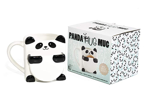 Coffee <strong>Mug</strong> Eco-friendly Creative <strong>Mugs</strong> Panda <strong>Hug</strong> Ceramic with Cookie or Biscuit Pocket Size and Shape Can Be Customized Party - Product Image 4