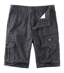 Custom Wholesale 2021 Summer <b>Slim</b> <b>Fit</b> Cotton Multi Pockets Men's <b>Cargo</b> <b>Shorts</b> Fashion Casual <b>Shorts</b> - Product Image 3