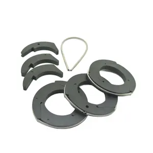 DLSEALS Kolben kolbenstange Gas seite PTFE Carbon Gas packer Pack ringe