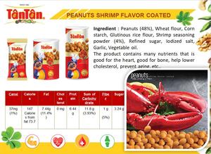 Smoky Pea Coated Peanuts Crunchy Savory Snack with Rich Grilled Flavor for Retail Snack Brands Vending Supply - Product Image 6