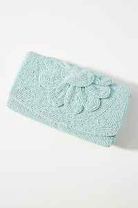 Bolso de hombro de cuentas hecho a mano para mujer, bordado indio de lujo - Product Image 2