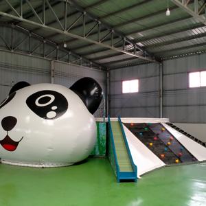 Parque de Atracciones 2021, parque infantil interesante, tobogán de trampolín de <span class=keywords><strong>escalada</strong></span> en roca y red, pared de <span class=keywords><strong>escalada</strong></span> interior para niños CE AX-2021-001 - Product Image 1