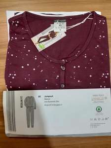 Combinaison-pantalon d'été pour femme à manches longues, taille élastique, rayée et imprimée, avec poches, de marques Leftover Apparel - Product Image 6